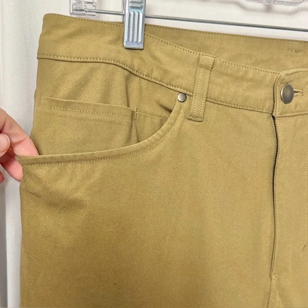 Lululemon Men's ABC 5 Pocket Pants Size 33-Artifact